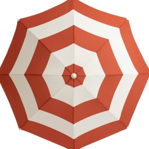minnow Accessories<Business & Pleasure Holiday Beach Umbrella, Capri Stripe
