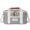 minnow Bags<Business & Pleasure Premium Cooler, Navy Stripe