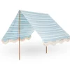 minnow Accessories<Business & Pleasure Premium Beach Tent, Vintage Blue Stripe
