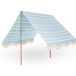 minnow Accessories<Business & Pleasure Premium Beach Tent, Vintage Blue Stripe
