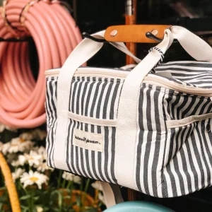minnow Bags<Business & Pleasure Premium Cooler, Navy Stripe