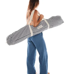 minnow Accessories<Business & Pleasure Premium Cabana, Navy Stripe