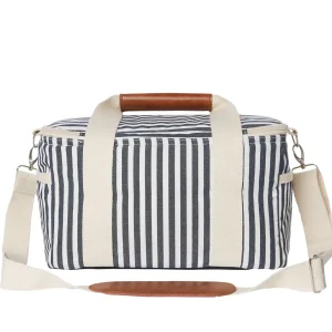 minnow Bags<Business & Pleasure Premium Cooler, Navy Stripe