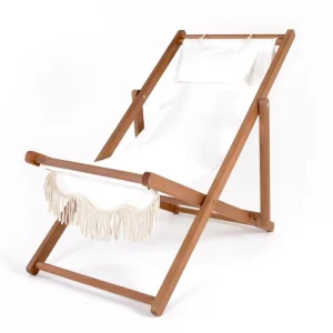 minnow Accessories<Business & Pleasure Sling Chair, Antique White