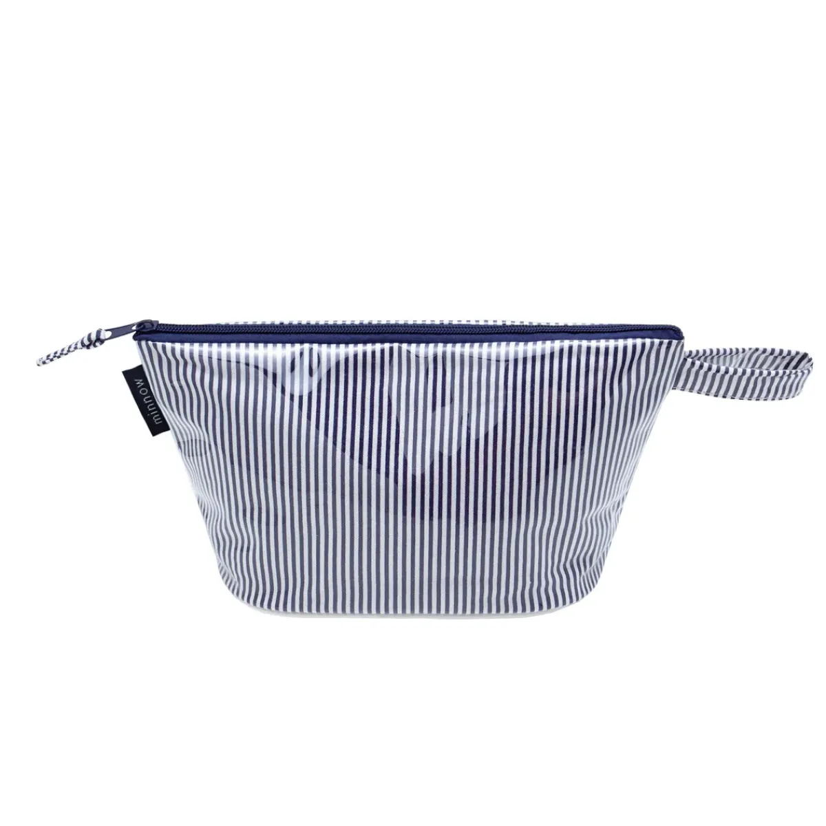 cosmetic_bag_0.webp minnow Accessories<Cosmetic Bag Navy Stripe