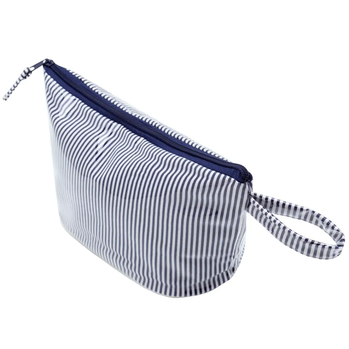 cosmetic_bag_1.webp minnow Accessories<Cosmetic Bag Navy Stripe