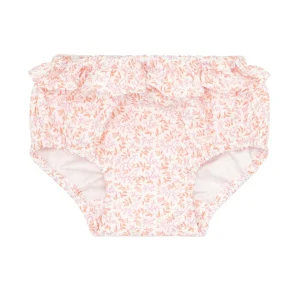 minnow Accessories<Diaper Cover Calypso Coral Botanic