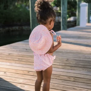 minnow Diaper Covers<Diaper Cover Calypso Coral Botanic