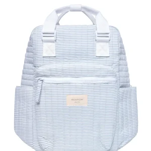 minnow Accessories<Everyday Backpack Powder Blue Stripe