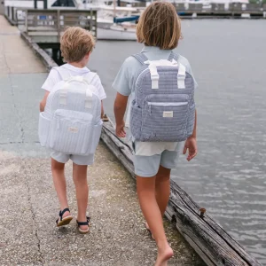 minnow Bags<Everyday Backpack Powder Blue Stripe