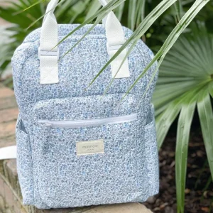 minnow Bags<Everyday Backpack Slate Floral