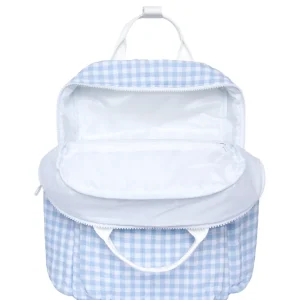 minnow Bags<Everyday Backpack Oasis Blue Gingham