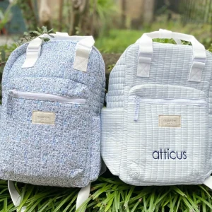 minnow Bags<Everyday Backpack Powder Blue Stripe