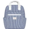 minnow Bags<Everyday Backpack | Swim Navy Stripe
