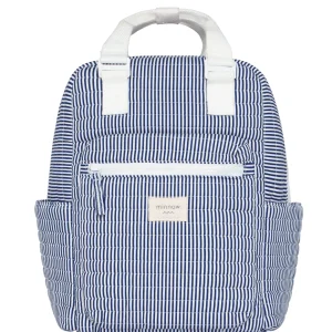 minnow Bags<Everyday Backpack | Swim Navy Stripe