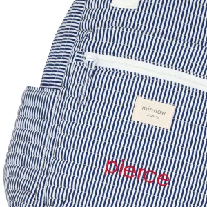 minnow Bags<Everyday Backpack | Swim Navy Stripe