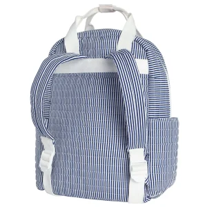 minnow Bags<Everyday Backpack | Swim Navy Stripe