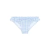 minnow Bikinis<Girls Bikini Bottom Oasis Blue Gingham