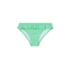 minnow Bikinis<Girls Bikini Bottom Palm Green