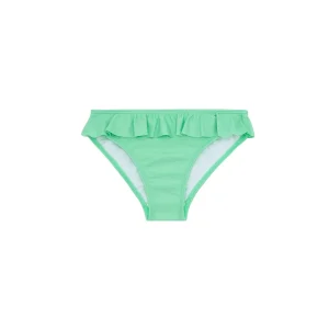 minnow Bikinis<Girls Bikini Bottom Palm Green
