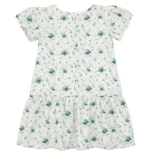minnow Dresses<Girls Brock Collection X Drop Waist Dress Classic Fleur