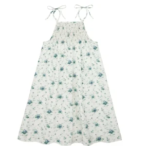 minnow Dresses<Girls Brock Collection X Smocked Dress Classic Fleur