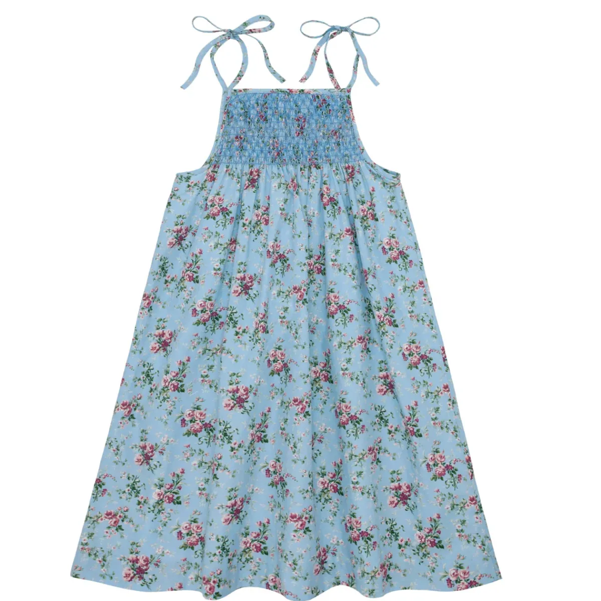 girls_brock_collection_x__0-6.webp minnow Dresses<Girls Brock Collection X Smocked Dress Provence Blue
