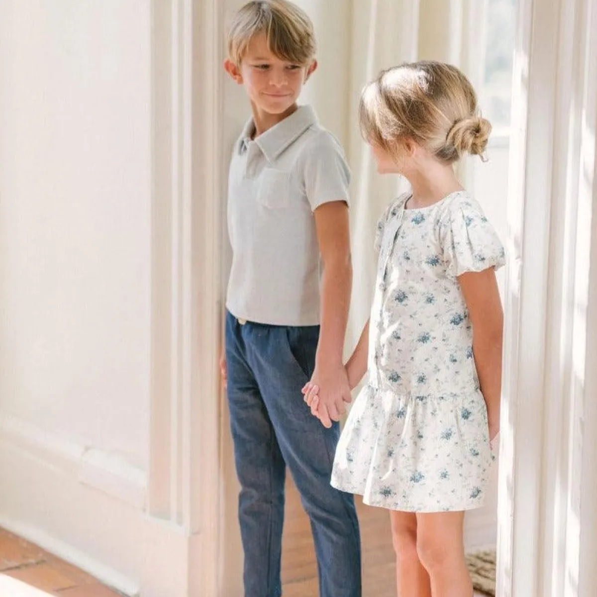 girls_brock_collection_x__1-3.webp minnow Dresses<Girls Brock Collection X Drop Waist Dress Classic Fleur
