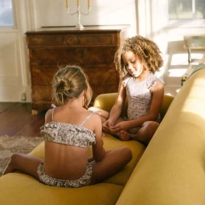 minnow Bikinis<Girls Brock Collection X Cotton Bikini Primrose