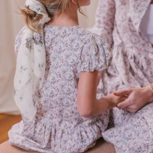 minnow Dresses<Girls Brock Collection X Drop Waist Dress Primrose