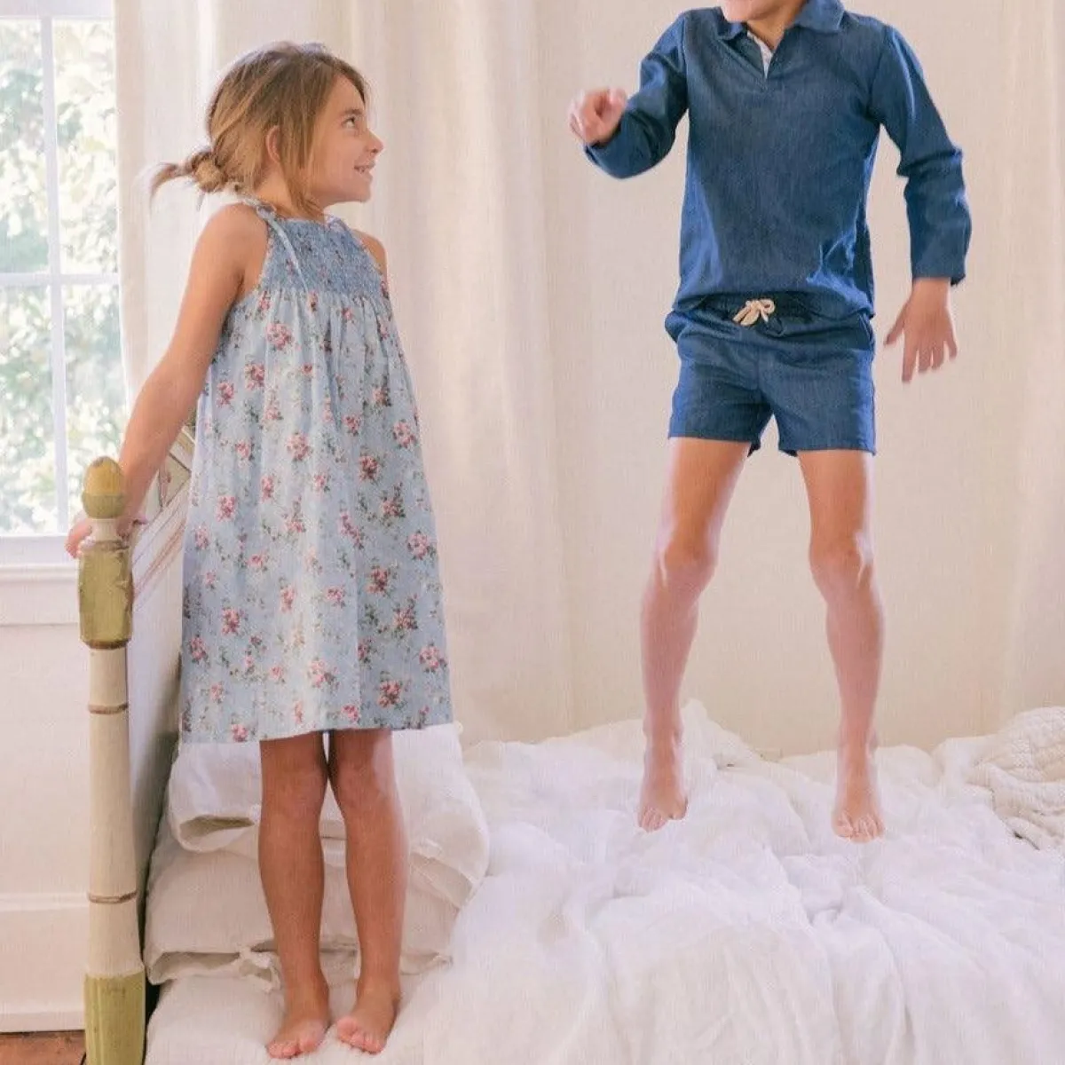 girls_brock_collection_x__2-6.webp minnow Dresses<Girls Brock Collection X Smocked Dress Provence Blue