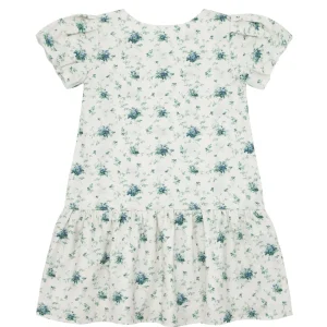 minnow Dresses<Girls Brock Collection X Drop Waist Dress Classic Fleur
