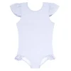 minnow One Pieces<Girls Cap Sleeve Rashguard One Piece Bay Lavender