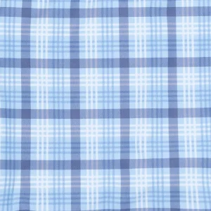 minnow One Pieces<Girls Double Bow One Piece Maritime Plaid
