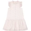 minnow Dresses<Girls Drop Waist Dress Antique Floral