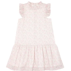 minnow Dresses<Girls Drop Waist Dress Antique Floral