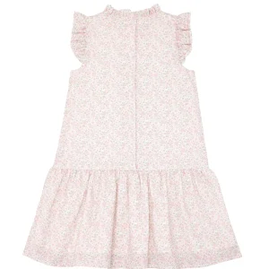 minnow Dresses<Girls Drop Waist Dress Antique Floral