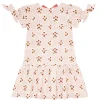 minnow Dresses<Girls Drop Waist Dress | Swim Raspberry Red