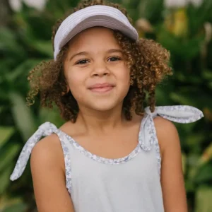 minnow Terry<Girls French Terry Bloomer Set Light Blue