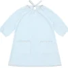 minnow Terry<Girls French Terry Dress Light Blue