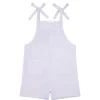 minnow Terry<Girls French Terry Romper Bay Lavender