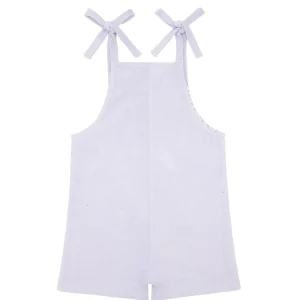 minnow Rompers<Girls French Terry Romper Bay Lavender