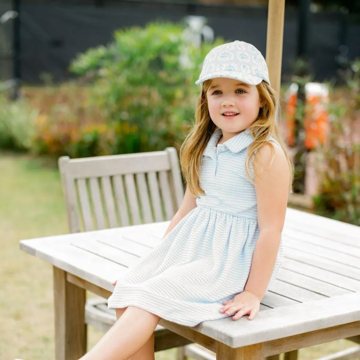girls_french_terry_tennis_2-5.webp minnow Terry<Girls French Terry Tennis Dress Powder Blue Stripe
