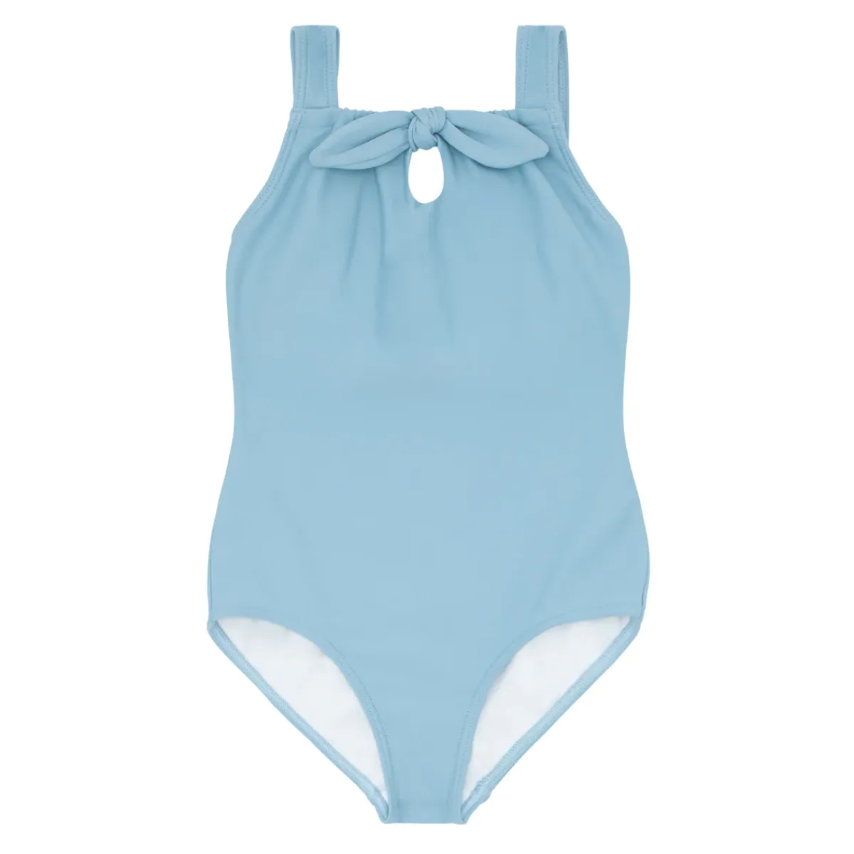 girls_gathered_one_piece__0.webp minnow One Pieces<Girls Gathered One Piece | Swim Freshwater Blue
