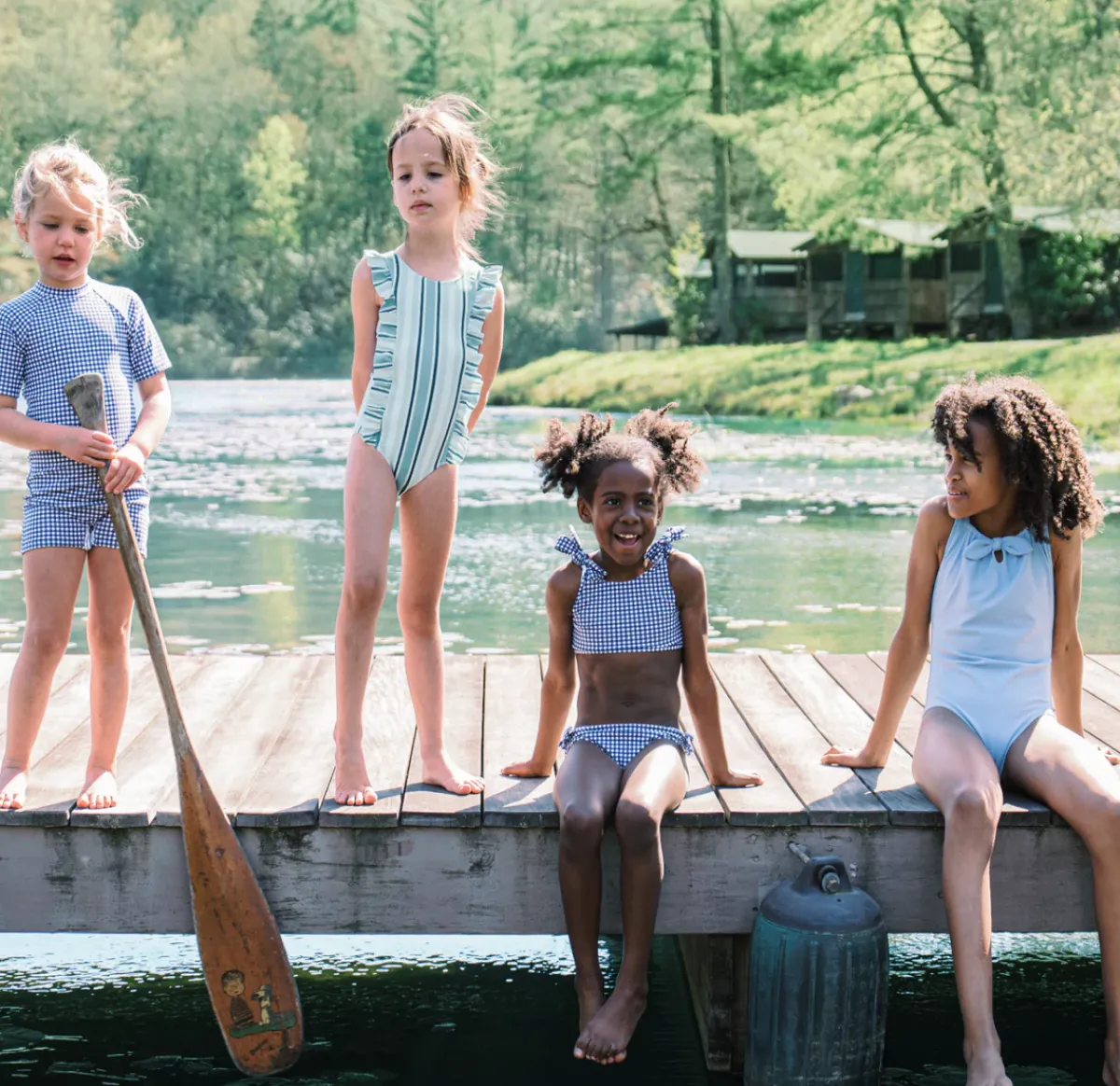 girls_gathered_one_piece__1.webp minnow One Pieces<Girls Gathered One Piece | Swim Freshwater Blue