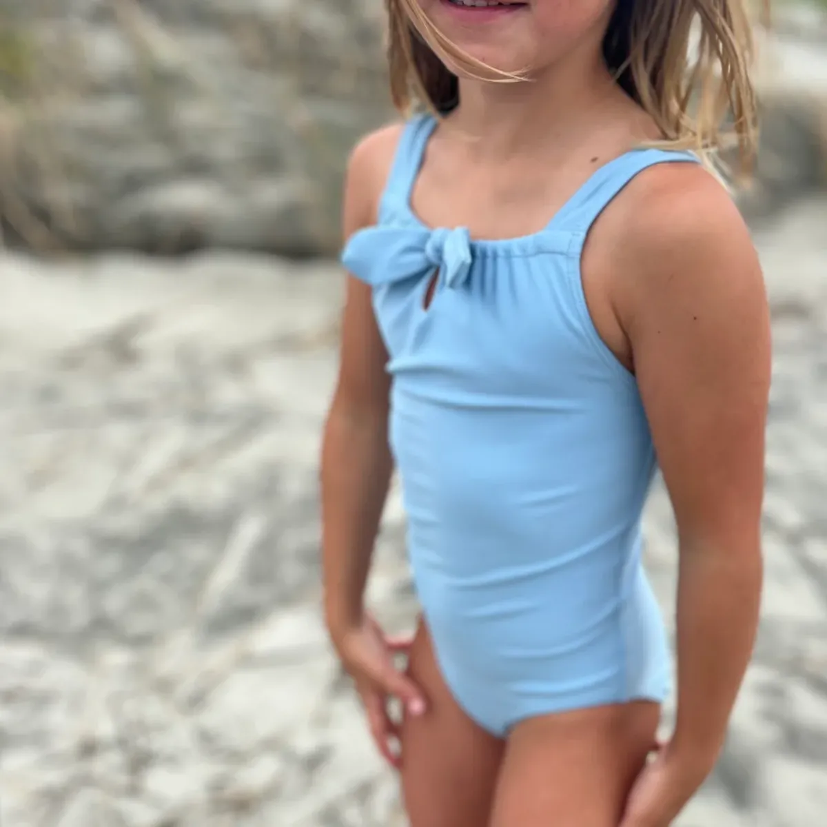 girls_gathered_one_piece__2.webp minnow One Pieces<Girls Gathered One Piece | Swim Freshwater Blue