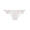 minnow Bikinis<Girls Knot Bikini Bottom Emerald Floral