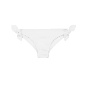 minnow Bikinis<Girls Knot Bikini Bottom Alys White