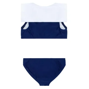 minnow Bikinis<Girls Midsummer Sailor Bikini Navy