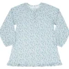 minnow Dresses<Girls Pima Dress Slate Floral